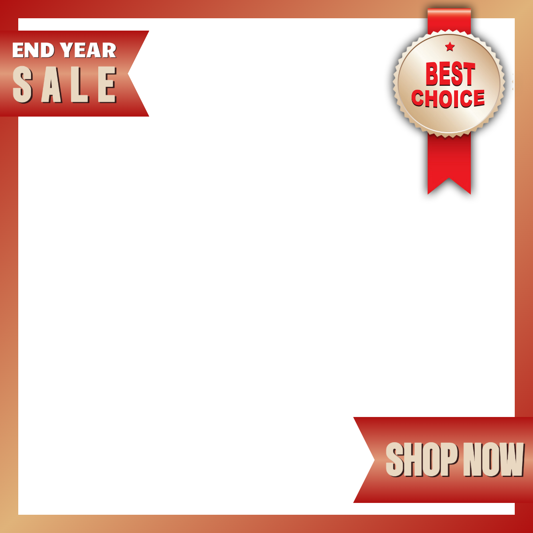 E-Commerce Product Image Icon Frame Red Elegant 