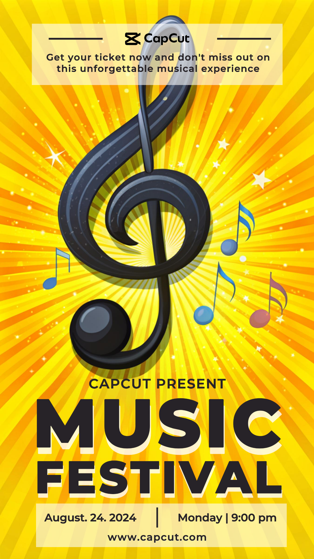 capcut template cover