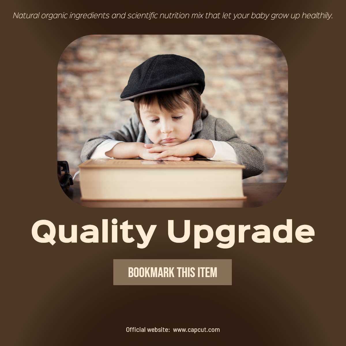 capcut template cover