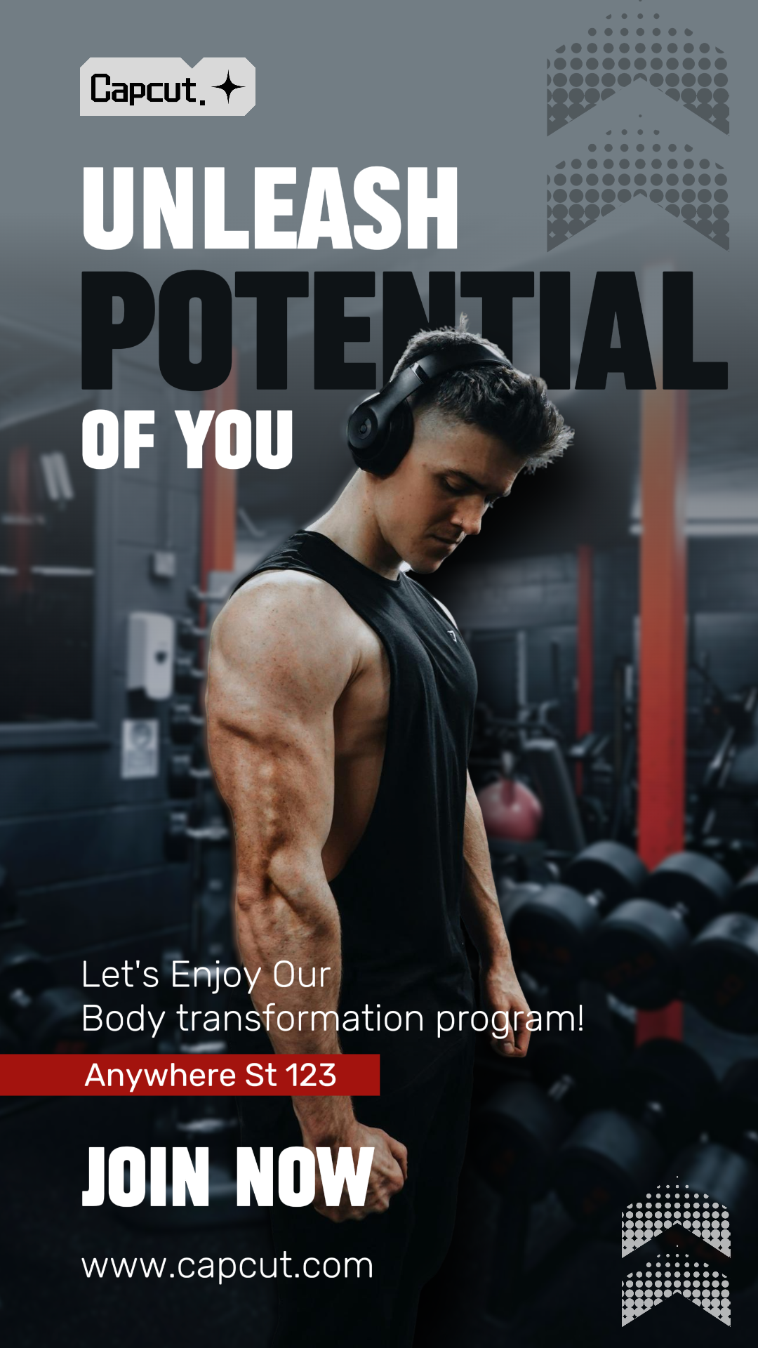 capcut template cover