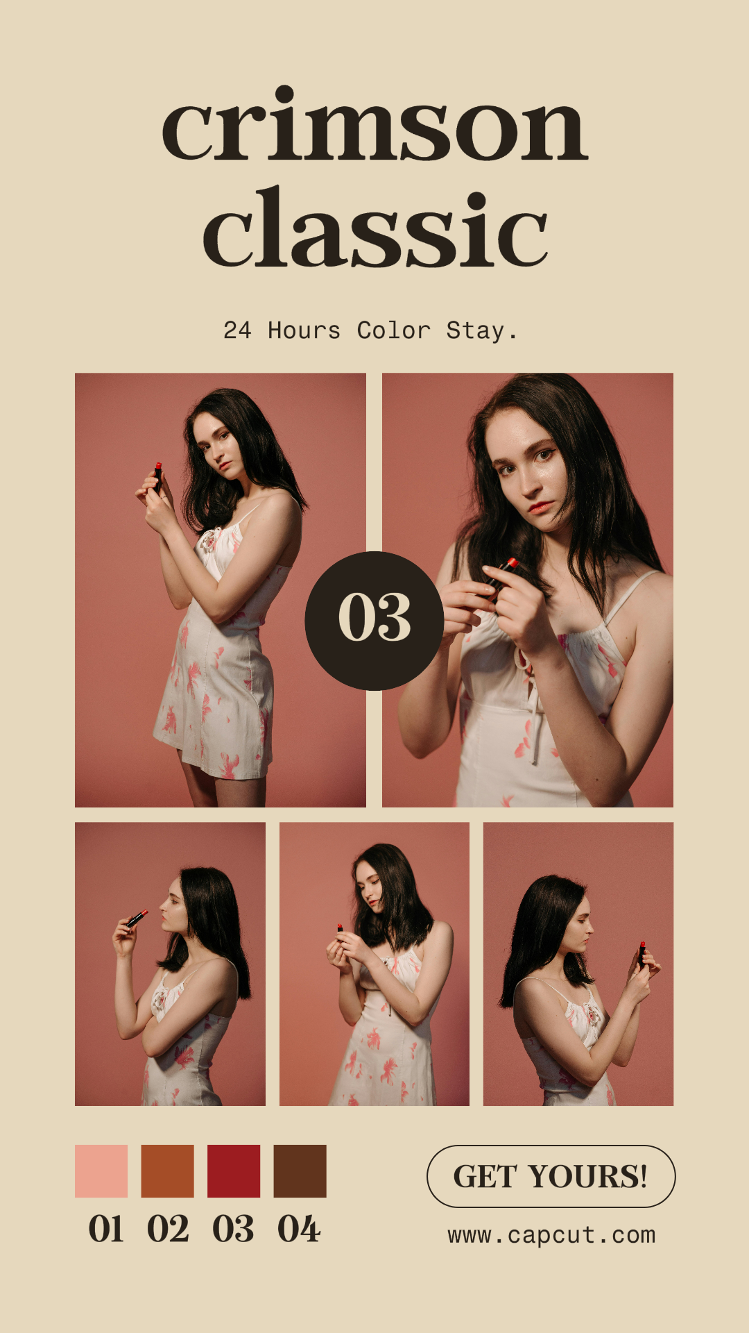 capcut template cover