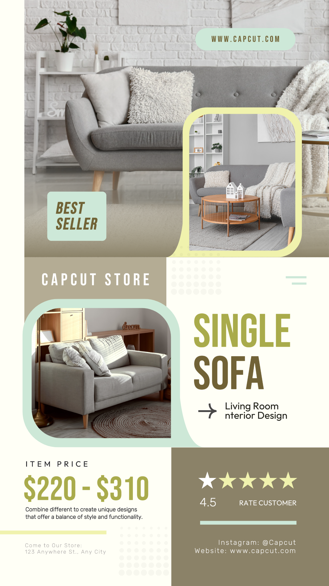 capcut template cover