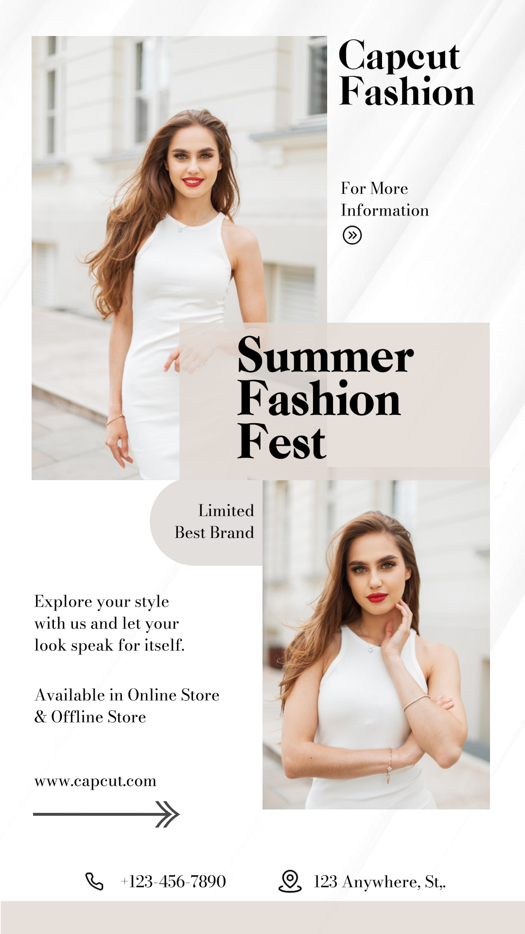 capcut template cover