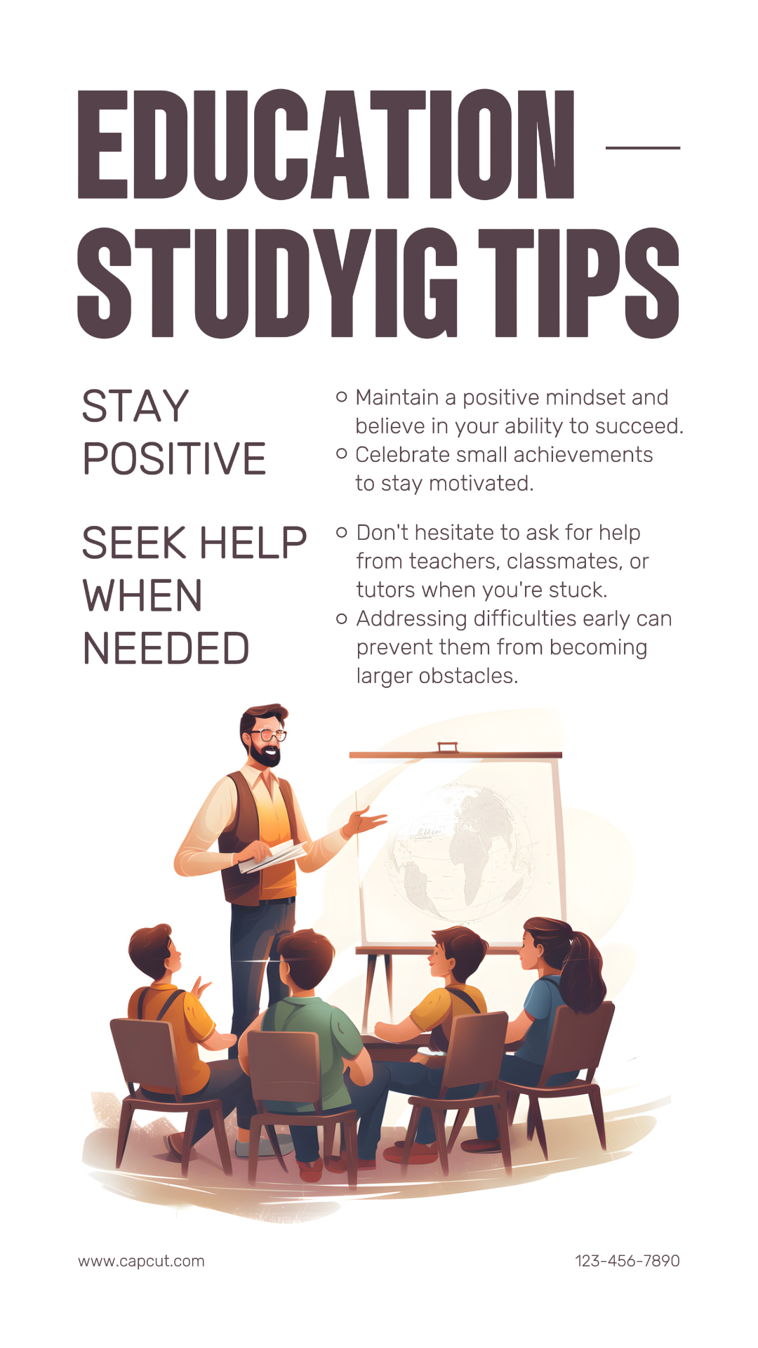 Tips Belajar Pendidikan Tiktok Post