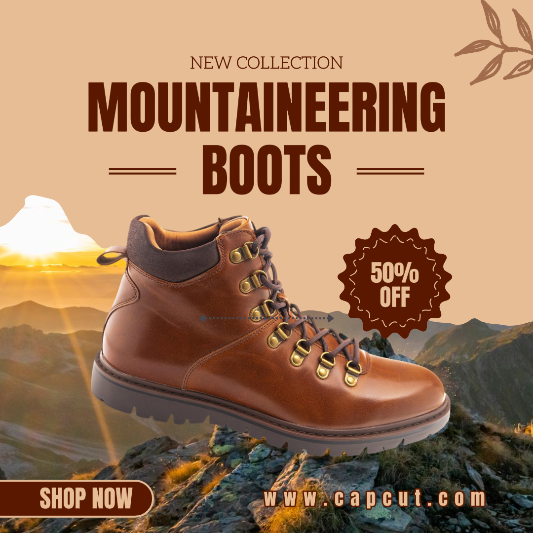 Clothing and shoes Marketing Poster Promotions Instagram Post