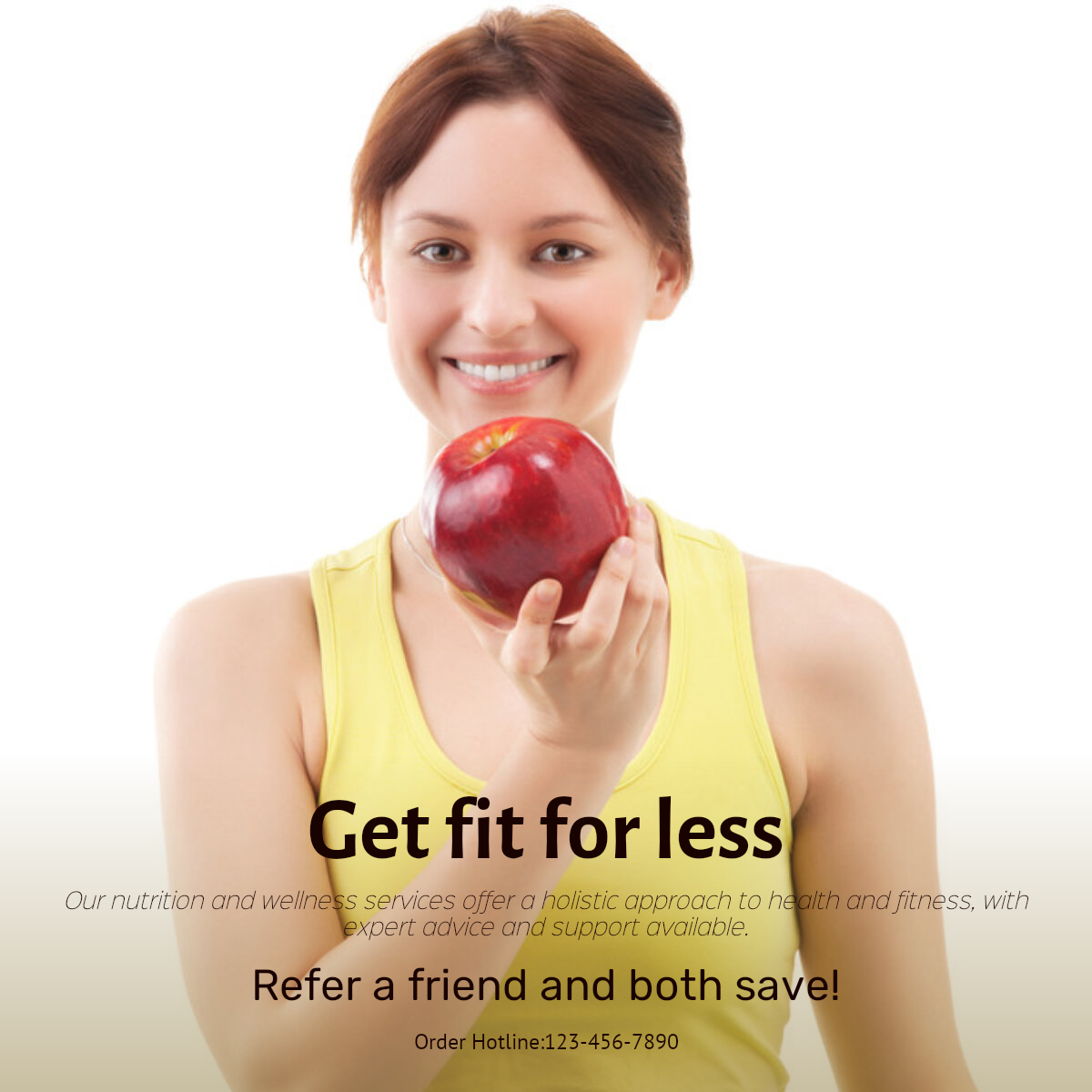 Promotion des ventes d'entraînement et de fitness