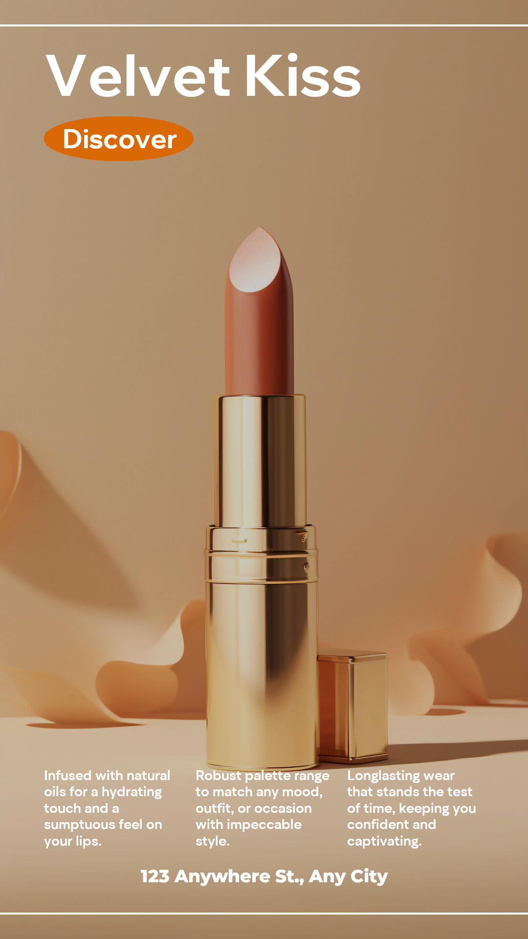 Beauty & Personal care Product display Detail Presentation