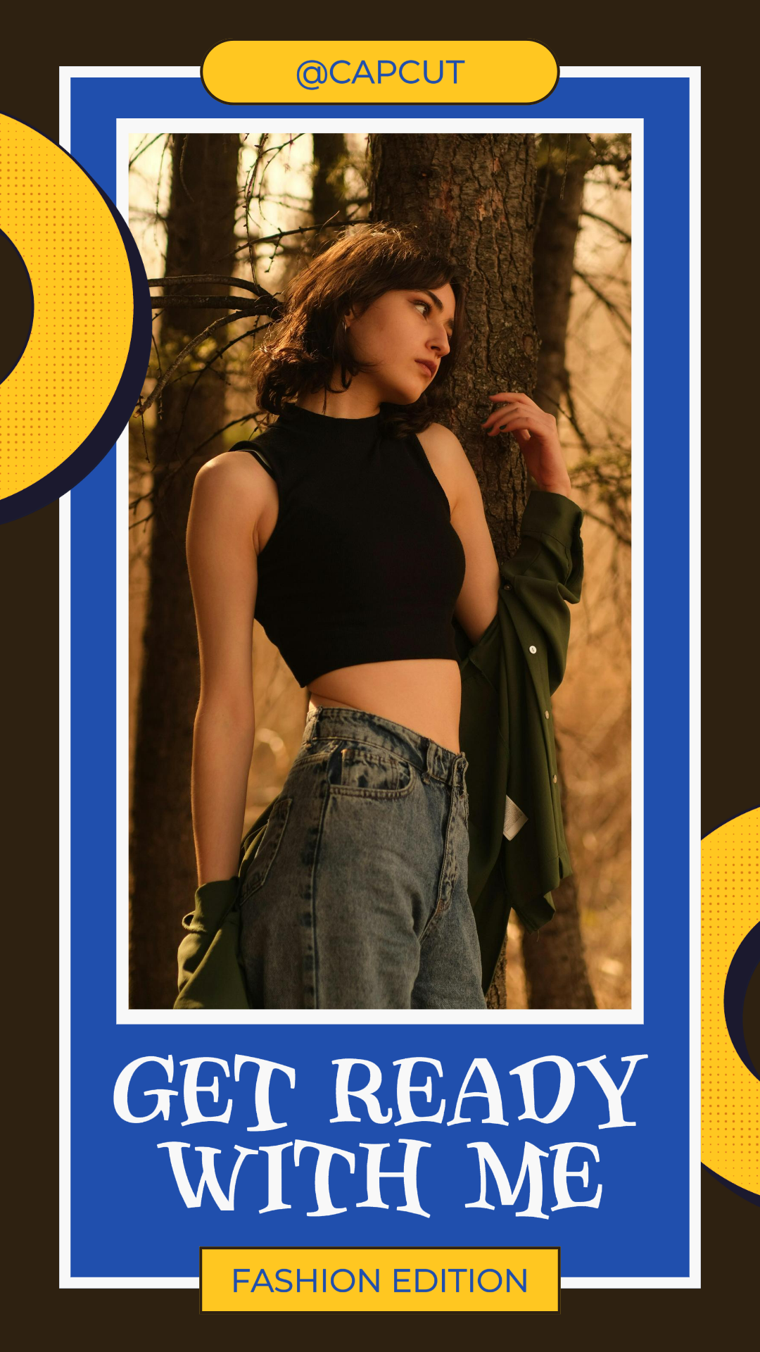 capcut template cover