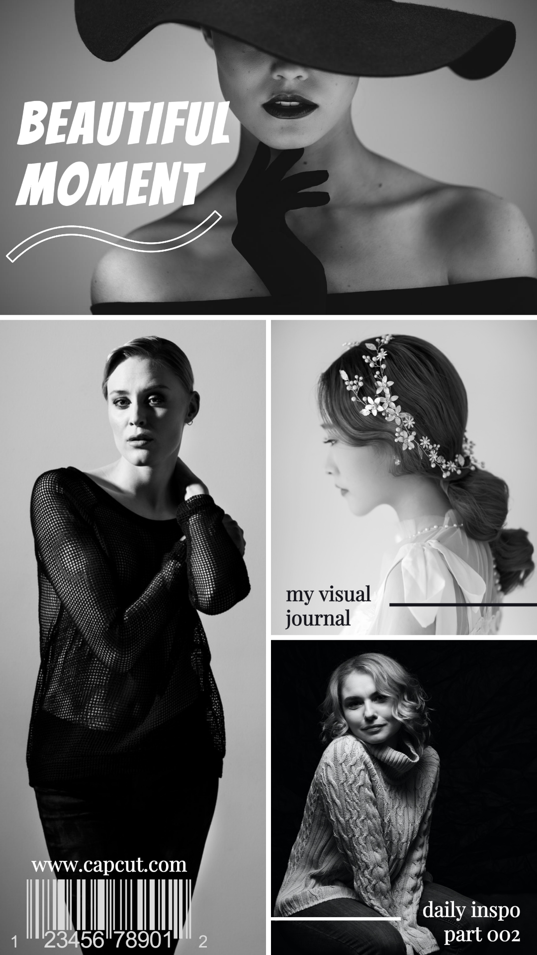 capcut template cover