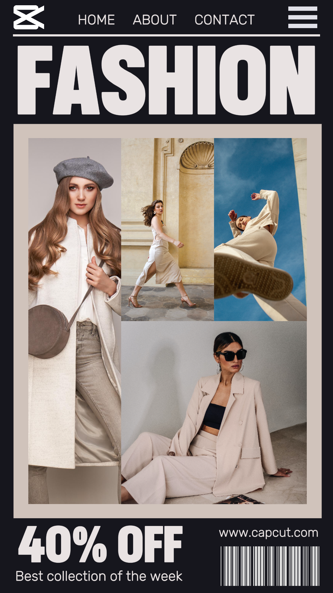 capcut template cover