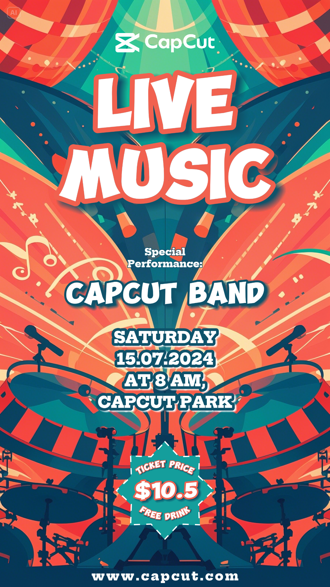 capcut template cover