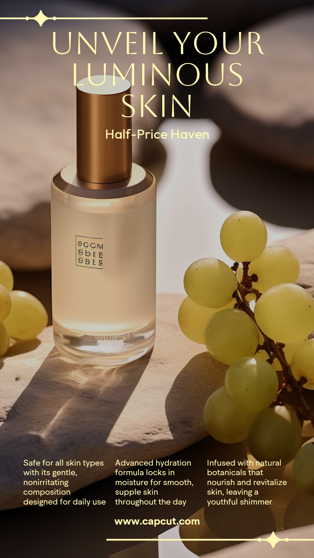 Kecantikan & Perawatan Pribadi Tampilan produk Detail Presentasi