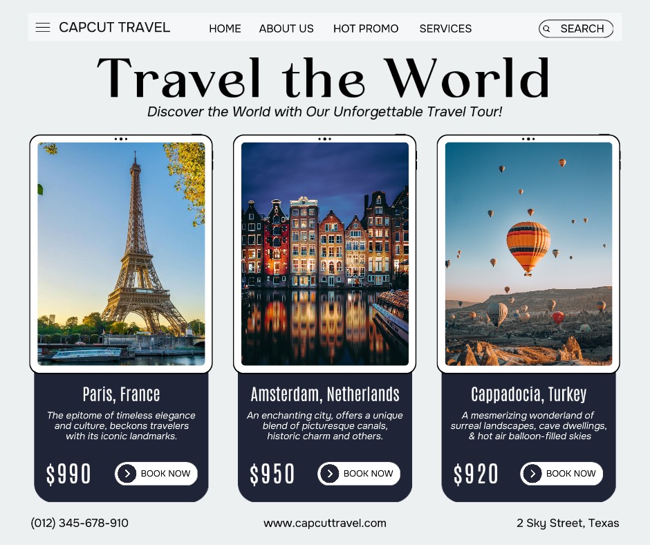 Other Industry Travel Promotion Facebook Post